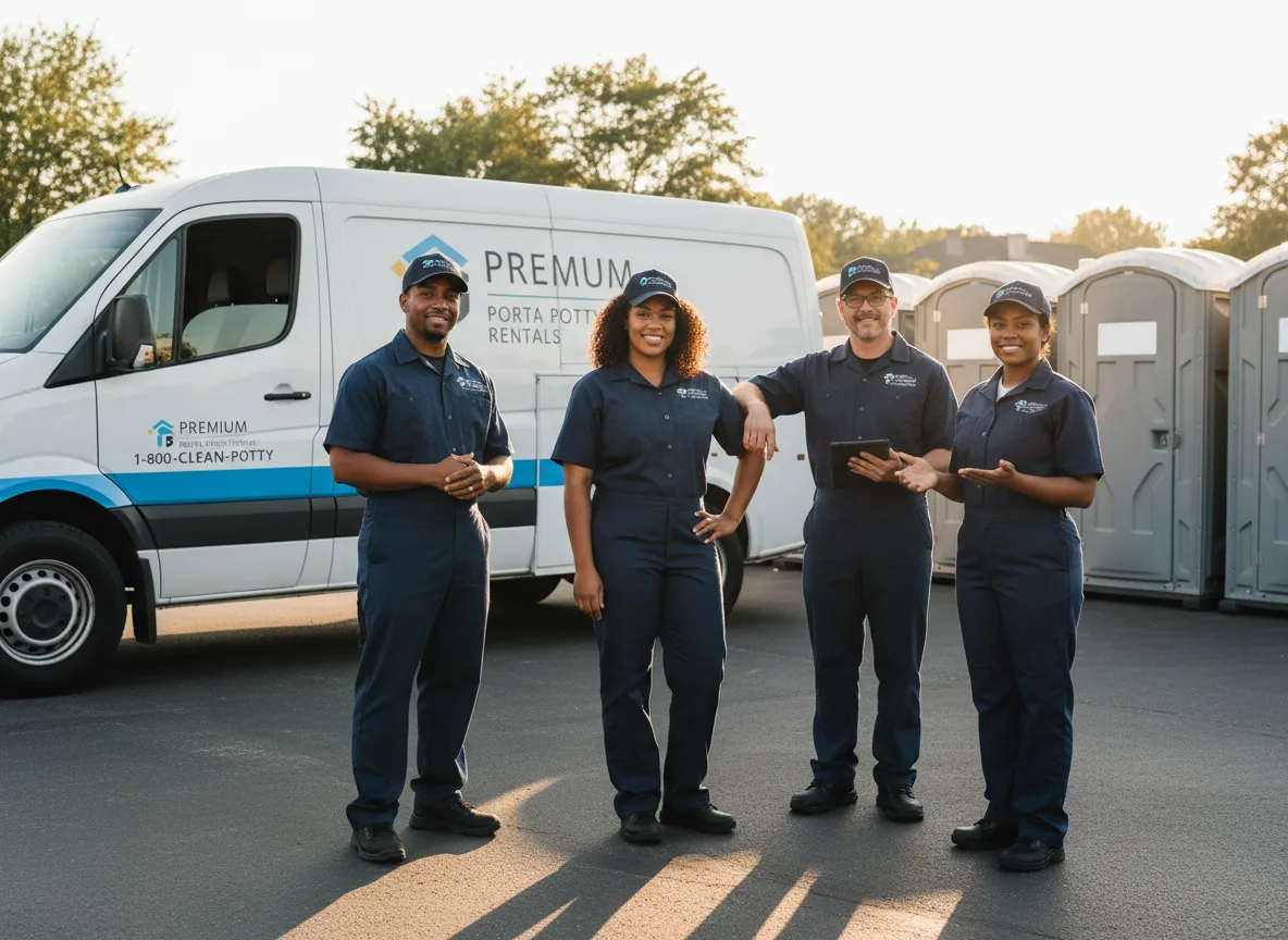 VIP Portable Toilets company in Cobbs Creek, VA